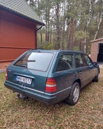 Mercedes-Benz W124 (1984-1993) cena 29900 przebieg: 321676, rok produkcji 1996 z Warszawa małe 67